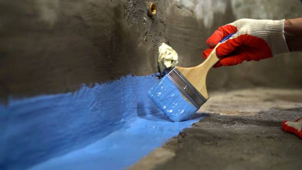 Large-scale Wet Basement Repair work completed in Nunda, NY by SJ Waterproofing Pros