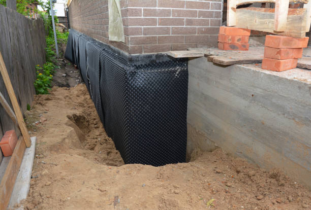 Expert waterproofing evaluation at a Nunda, NY property